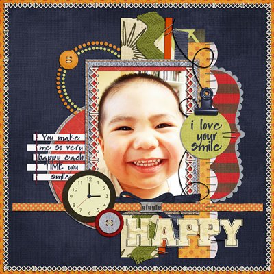 { Happy } *Shutterbug Shakedown #22 SMILE*