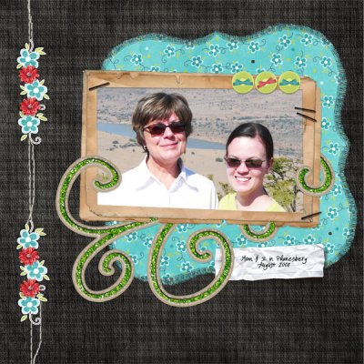 Mom & I - Pilanesberg