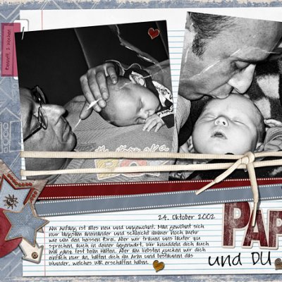 papa und du