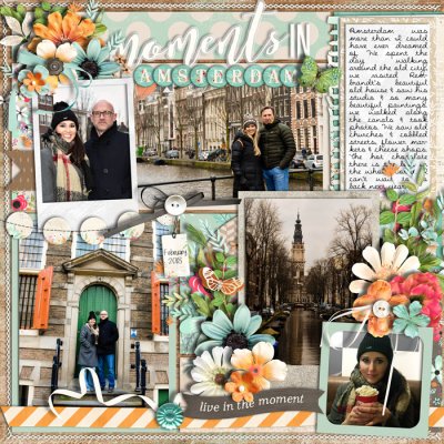 Moments in Amsterdam