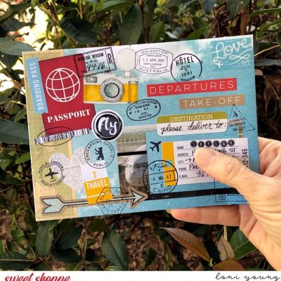 Globe Trotting Snailmail