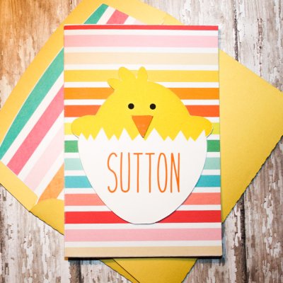 Boy Easter card
