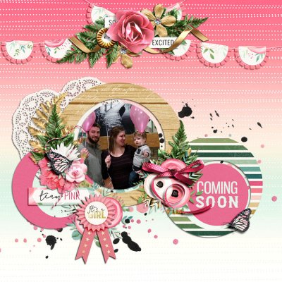 Paper Rings: It's a Girl