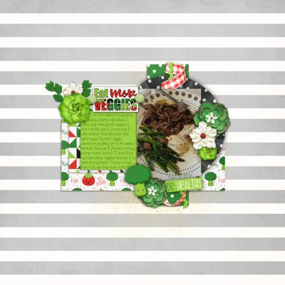 #1 - Eat More Veggies