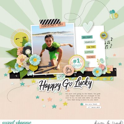 Happy Go Lucky