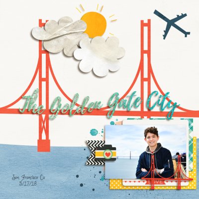 The golden gate city