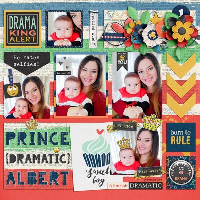 Drama king