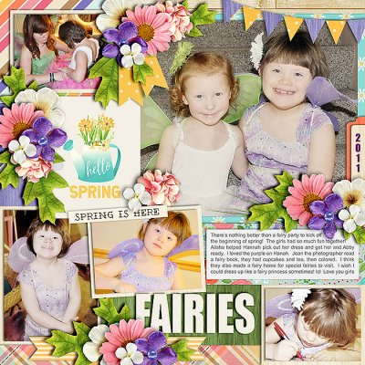 Scrap Your Stories: Spring