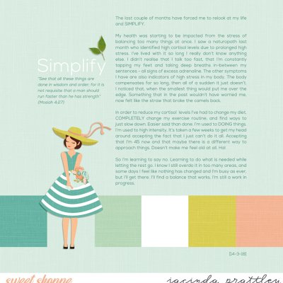Simplify
