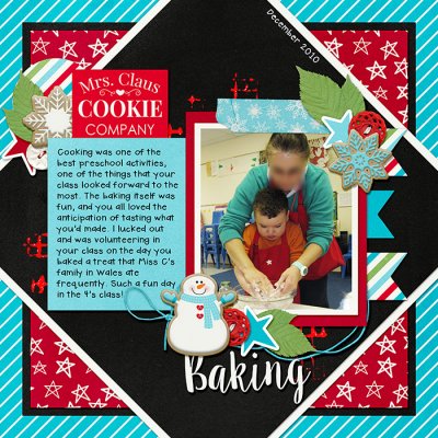 Mrs. Claus Cookie Co.