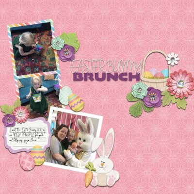 bunny brunch & egg hunt
