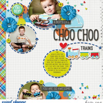Choo Choo Train
