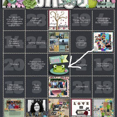 March Bingo