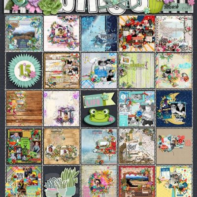 March 2018 Bingo