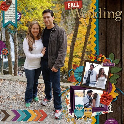 Fall Wedding