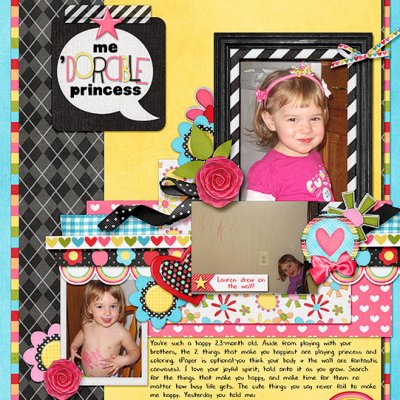 Me 'Dorable Princess
