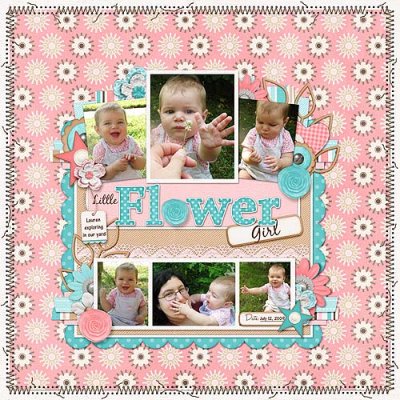 Little Flower Girl