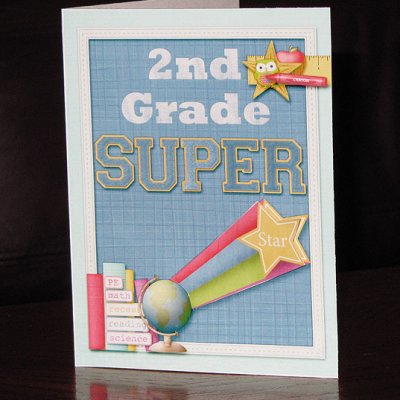 2nd Grade Superstar Card