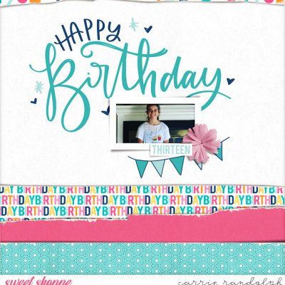 Happy Birthday