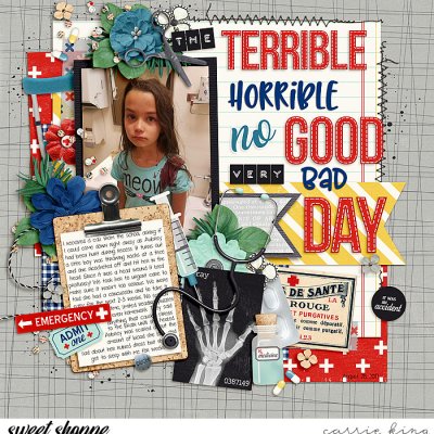 Terrible Horrible No Good Very Bad Day