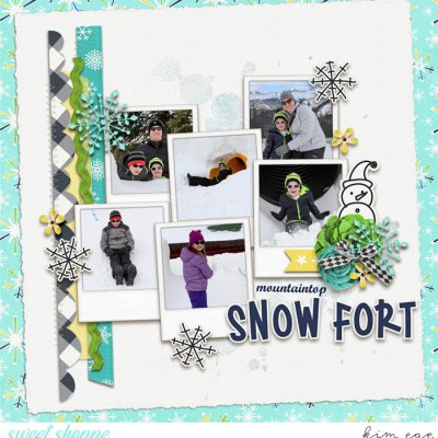 Snow Fort