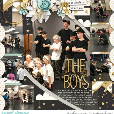 The Boys Dance group