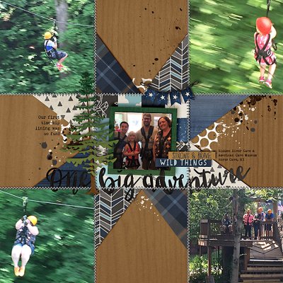 Ziplining