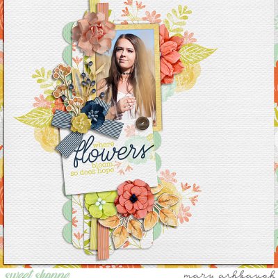 Flowers Bloom