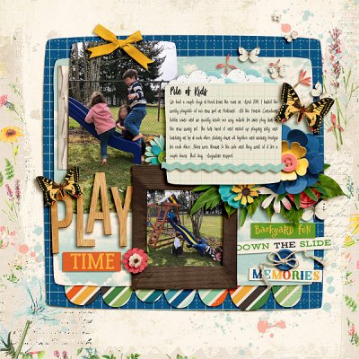 Play time - Pile of Kids