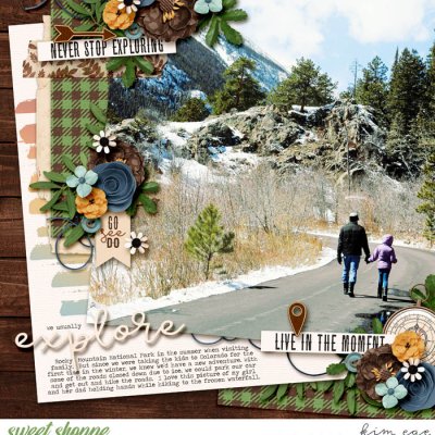 Explore Mountain Roads