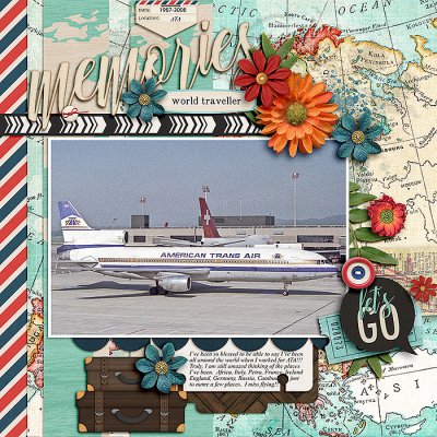 Scrap Your Stories: Travel