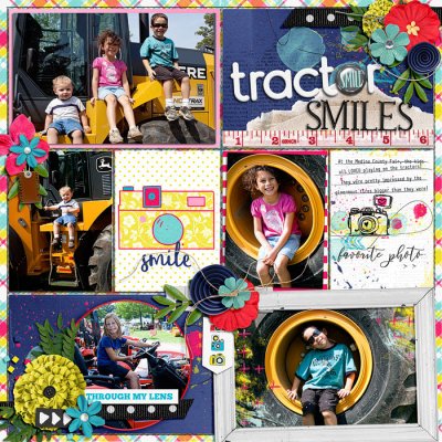 Tractor smiles