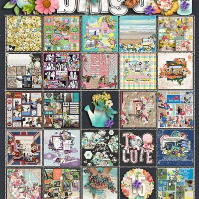 April Bingo Blackout card