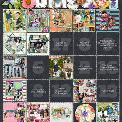 April Bingo