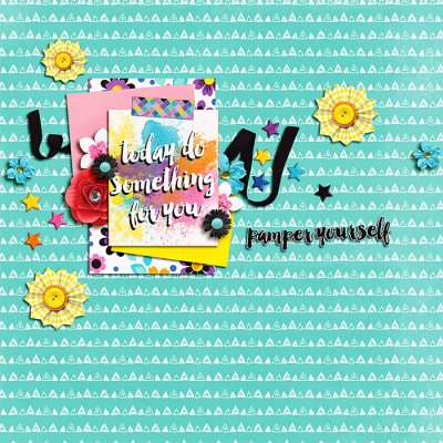 Pamper Yourself
