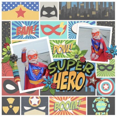 SUPER HERO