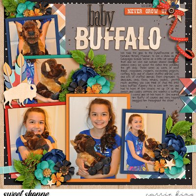 Baby Buffalo
