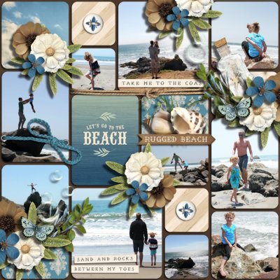 Rugged Beach