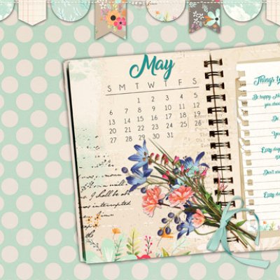 #12 - May Calendar