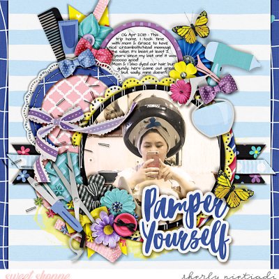 pamper yourself