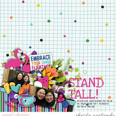 Stand tall!