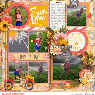 Sun lover