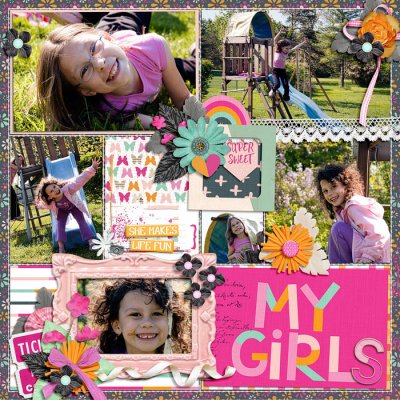My Girls Left