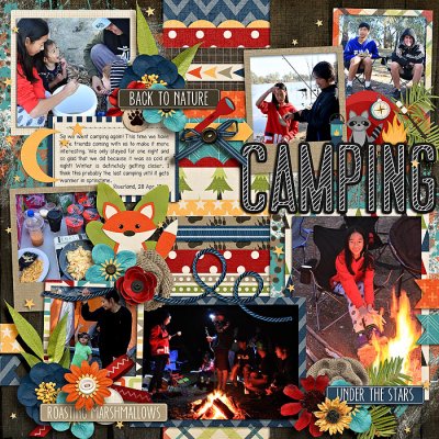 camping