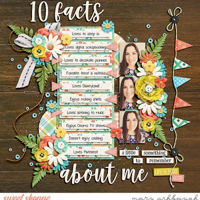 10 Facts About Me
