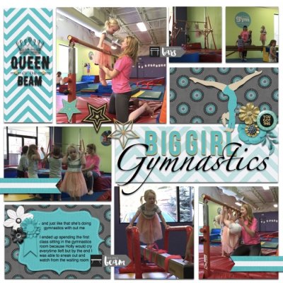 big girl gymnastics