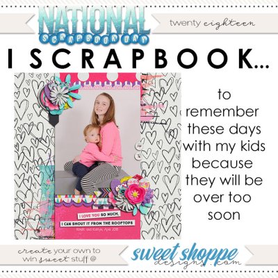 I Scrapbook ...