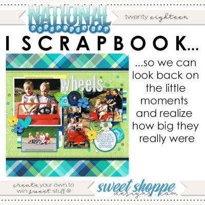 iScrapbookBecause