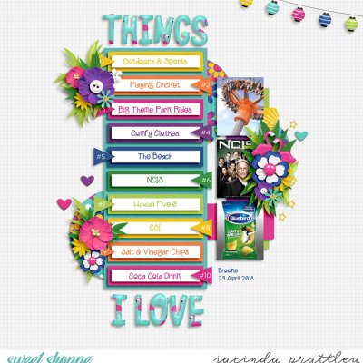 Things I love