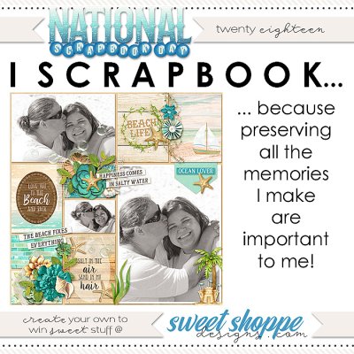 I Scrapbook